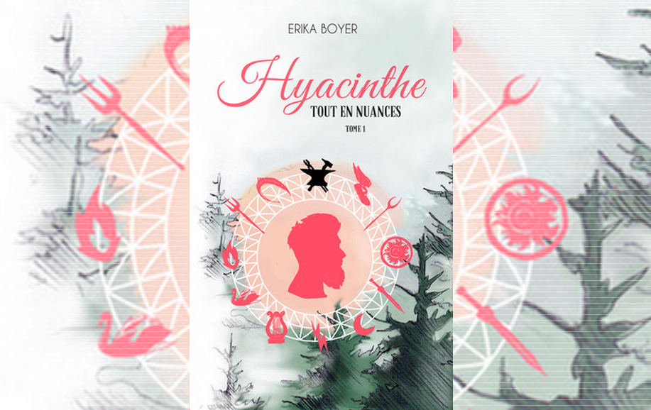 Tout en nuances tome 1 : Hyacinthe d’Erika Boyer