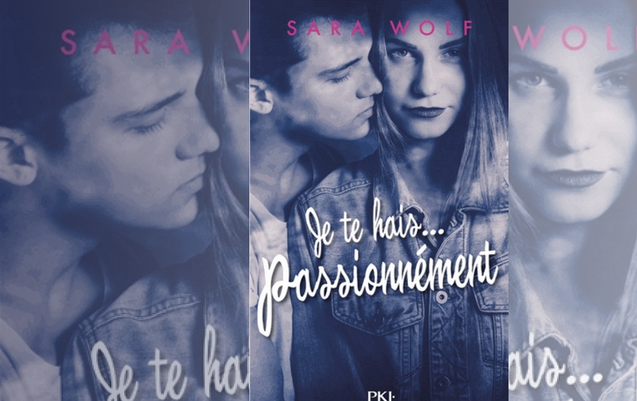 Lovely vicious tome 1 : Je te hais… passionnément de Sara Wolf