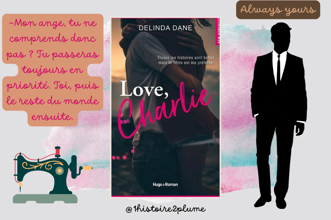 Love, Charlie de Delinda Dane