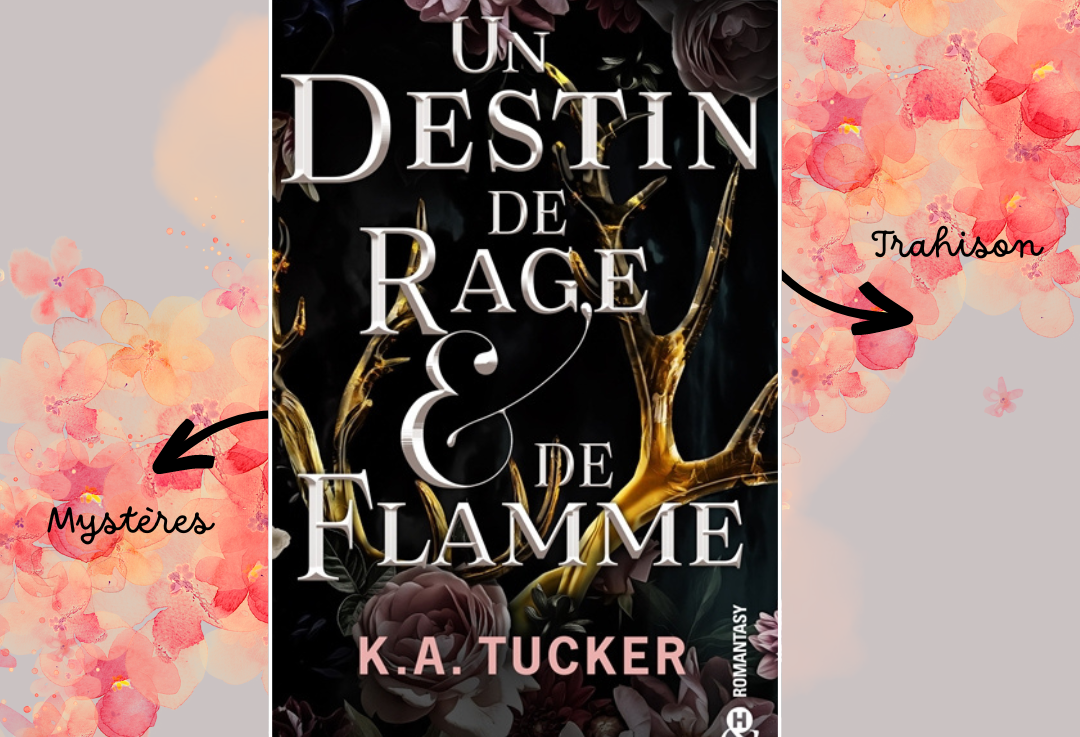 Fate & flame tome 1 : un destin de rage et de flamme de K.A. Tucker